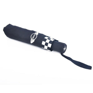 Planet Gates 200203145 Car Styling Double Layer Reverse Umbrella Windproof Sun Beach Umbrella For Mini Cooper One JCW S Countryman Accessories (Black)