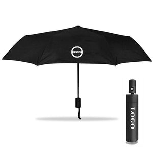 Planet Gates 200203145 For Volvo Fully Automatic Business Umbrella With Car Logo For Mercedes BMW JEEP Jaguar Volvo Land Rover Opel Tesla Auto Emblem Umbrella