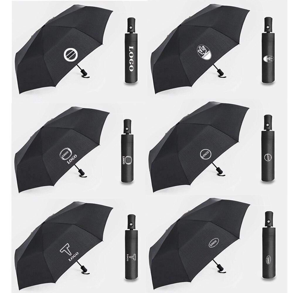 Planet Gates 200203145 Fully Automatic Business Umbrella With Car Logo For Mercedes BMW JEEP Jaguar Volvo Land Rover Opel Tesla Auto Emblem Umbrella