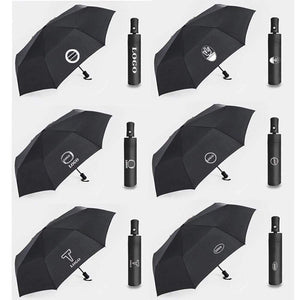 Planet Gates 200203145 Fully Automatic Business Umbrella With Car Logo For Mercedes BMW JEEP Jaguar Volvo Land Rover Opel Tesla Auto Emblem Umbrella
