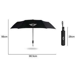 Planet Gates 200203145 MINI Cooper F57 Cabrio F54 CLUBMAN S R60 Countryman R61 Paceman Car Accessories Fully Automatic Compact Folding Umbrella