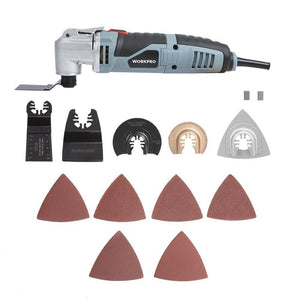 Planet Gates 200231154 W004571A EU Plug Oscillating Multi-Tool Multifunction Power Tools Home Renovator Tool DIY Woodworking Tool With Accessory Kit