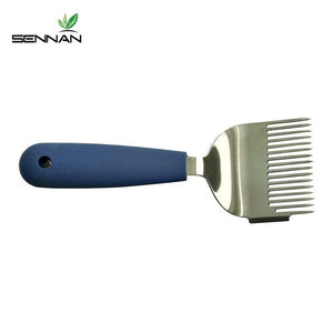 Planet Gates 200284146 1 Pcs New Design Convenience Straight Needles Uncapping Fork Bee Honey Sparse Rake Shovel Beekeeping Supplies Tools (1 Pc)