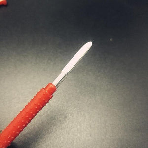 Planet Gates 200284146 10pcs Beekeeping Grafting Tool Bee Queen Larva Apiculture Retractable Grafting Equipment New Supplies Pszczelarstwo Tools (Red L)