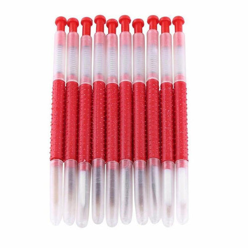 Planet Gates 200284146 10pcs Beekeeping Grafting Tool Bee Queen Larva Apiculture Retractable Grafting Equipment New Supplies Pszczelarstwo Tools (Red L)