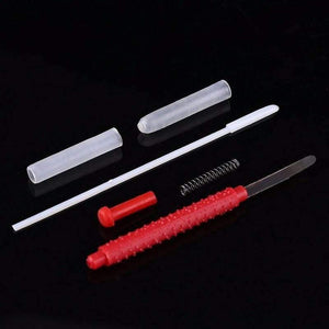 Planet Gates 200284146 10pcs Beekeeping Grafting Tool Bee Queen Larva Apiculture Retractable Grafting Equipment Supplies Insect Needle Breeders Tools (10 PCS)