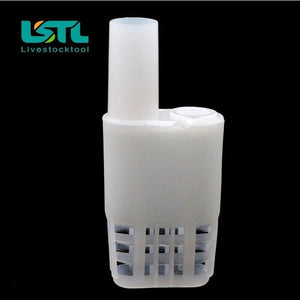 Planet Gates 200284146 10Pcs Queen Bee Cages Beekeeping Protection Queen Bee Isolation Plastic White Move Queen Bee Beekeeping Tools (White 10 Pcs)