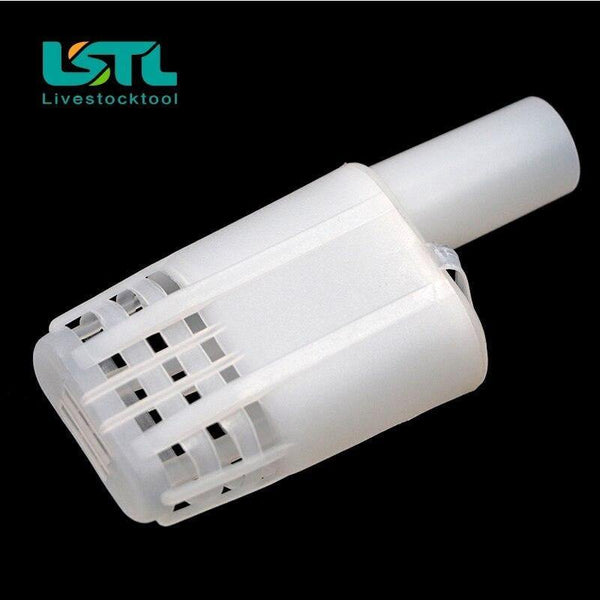 Planet Gates 200284146 10Pcs Queen Bee Cages Beekeeping Protection Queen Bee Isolation Plastic White Move Queen Bee Beekeeping Tools (White 10 Pcs)