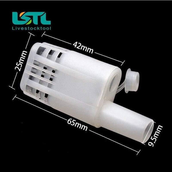 Planet Gates 200284146 10Pcs Queen Bee Cages Beekeeping Protection Queen Bee Isolation Plastic White Move Queen Bee Beekeeping Tools (White 10 Pcs)