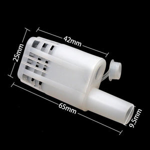 Planet Gates 200284146 10Pcs Queen Bee Cages Beekeeping Protection Queen Bee Isolation Plastic White Move Queen Bee Beekeeping Tools (White 10 Pcs)