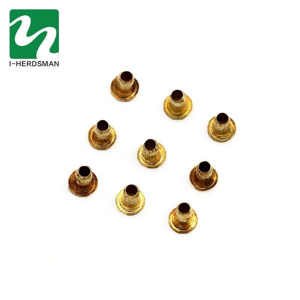 Planet Gates 200284146 1100 Pcs Beekeeping Tools Italian Bee Beehive Nest Box Threading Hole Bees Nest Box Nest Foundation Copper Eye Hive Copper Eyes