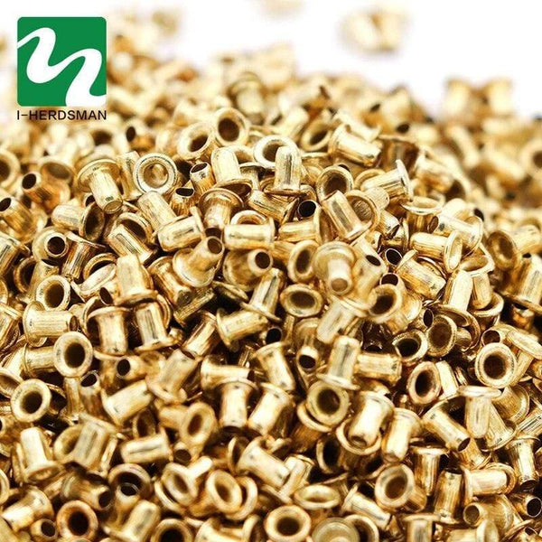 Planet Gates 200284146 1100 Pcs Beekeeping Tools Italian Bee Beehive Nest Box Threading Hole Bees Nest Box Nest Foundation Copper Eye Hive Copper Eyes