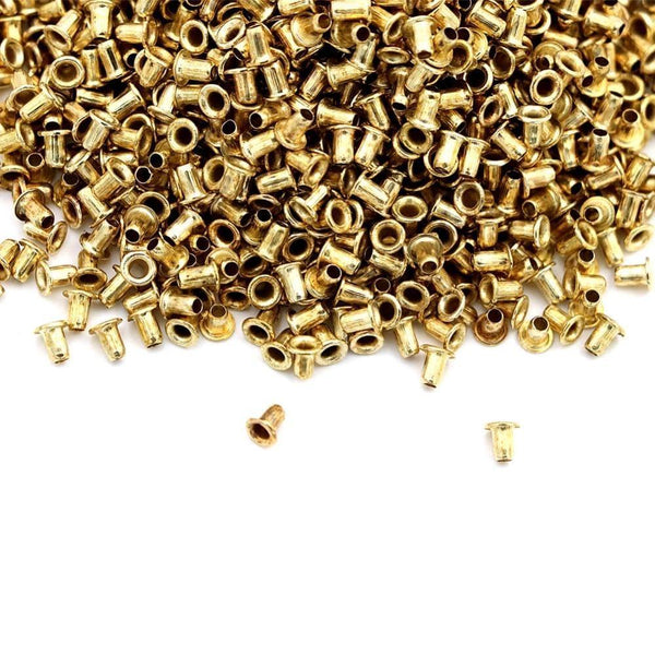 Planet Gates 200284146 1100pcs Bee Beehive Threading Hole Nest Box Apiculture Copper Eyes A Tool Of Beekeeping Protect Nest Box Nest Foudation (Gold Bee Hive)