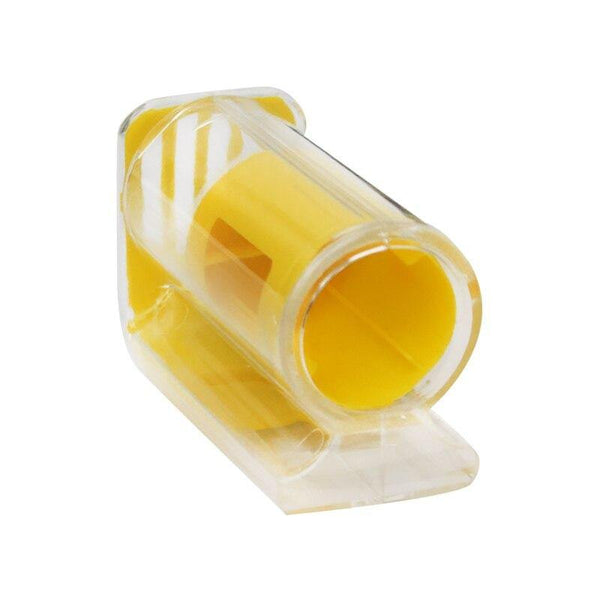 Planet Gates 200284146 1Pc Bee Queen Marker Bottle Bee Mark Cage Plastic One Handed Marking Catcher With Plunger Plush Garden Beekeeping Supplies (yellow M)