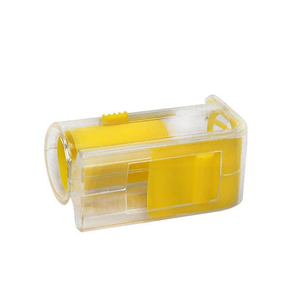 Planet Gates 200284146 1Pc Bee Queen Marker Bottle Bee Mark Cage Plastic One Handed Marking Catcher With Plunger Plush Garden Beekeeping Supplies (yellow M)
