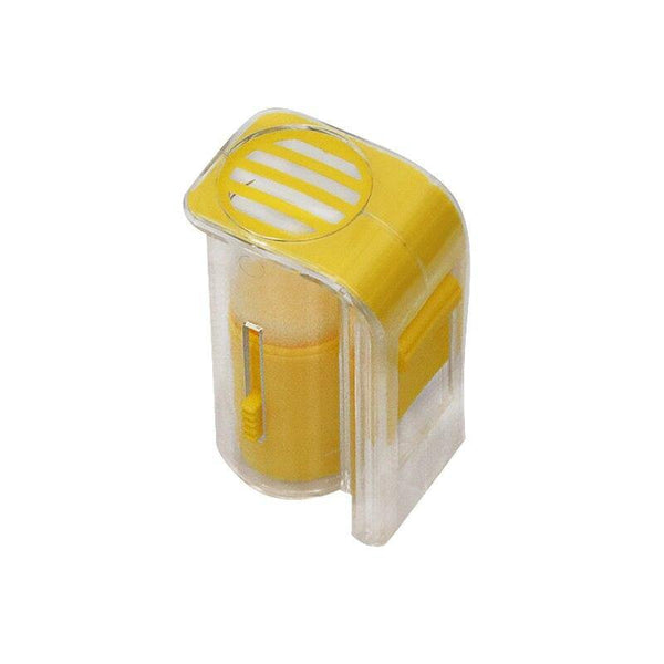 Planet Gates 200284146 1Pc Bee Queen Marker Bottle Bee Mark Cage Plastic One Handed Marking Catcher With Plunger Plush Garden Beekeeping Supplies (yellow M)