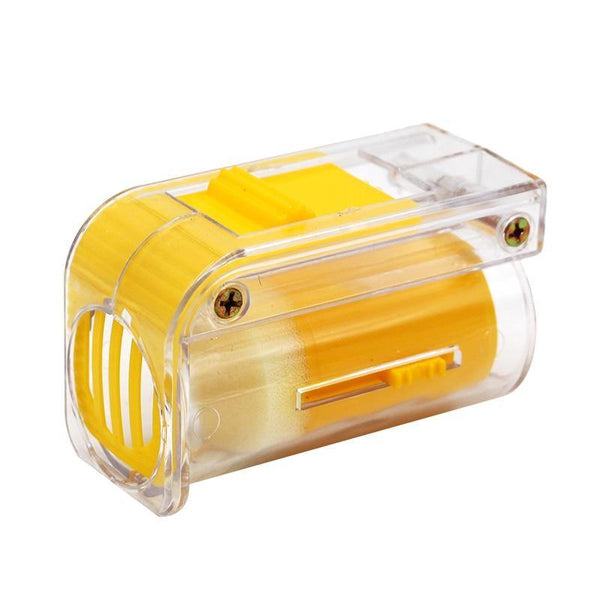 Planet Gates 200284146 1PCS Bee Queen Marking Cage Marker Catcher Plastic Catcher One Handed Marker Bottle Plunger Beekeeper Tool Beekeeping Equipments (1pcs)
