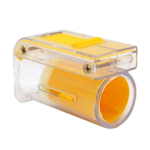 Planet Gates 200284146 1PCS Bee Queen Marking Cage Marker Catcher Plastic Catcher One Handed Marker Bottle Plunger Beekeeper Tool Beekeeping Equipments (1pcs)