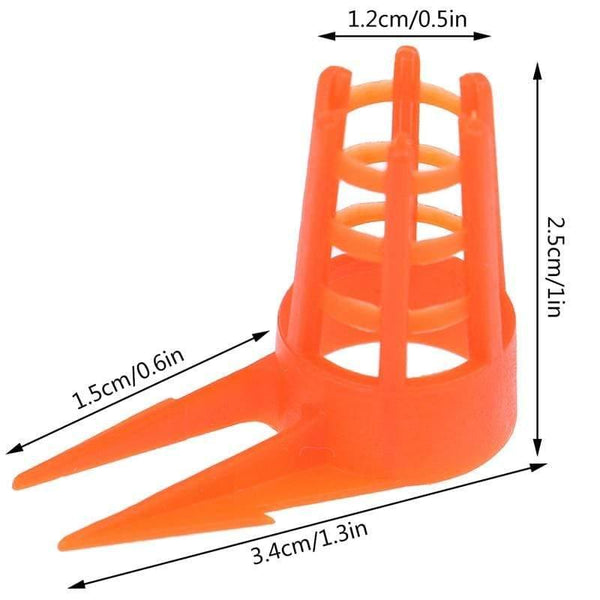 Planet Gates 200284146 20 Pcs/Set Plastic Bee Queen Cap Protective Cell Cover Beekeeping Tools Beekeeper Equipment Cage Beekeeping Supplies