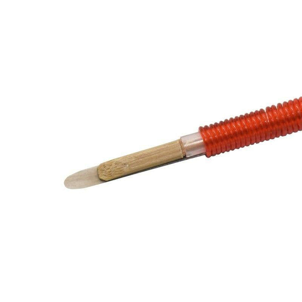 Planet Gates 200284146 5 Pcs  Brand New Beekeeping Grafting Rearing Tool Bee Queen Larvae Retractable Move Needle Beekeeper Bee Hive Rearing Feeding (Yellow XL)