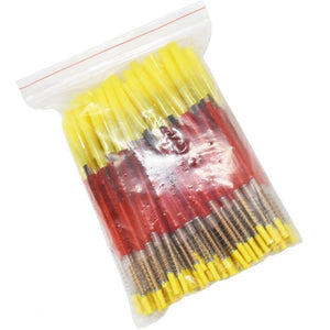 Planet Gates 200284146 5 Pcs  Brand New Beekeeping Grafting Rearing Tool Bee Queen Larvae Retractable Move Needle Beekeeper Bee Hive Rearing Feeding (Yellow XL)