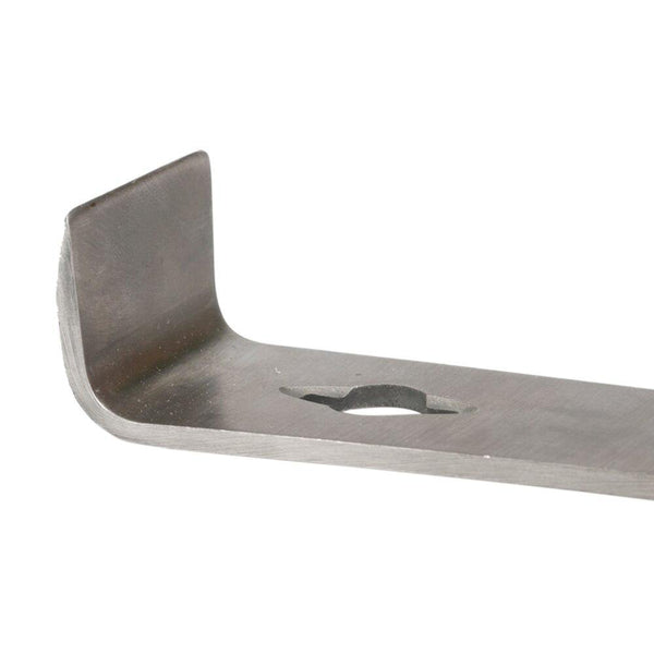 Planet Gates 200284146 Beekeeping Bee Hive Tools J Type With Wooden Handle Cut Honey Knife Product Beehive Scraper For Beekeeper Supplies Equipment (Light Grey)