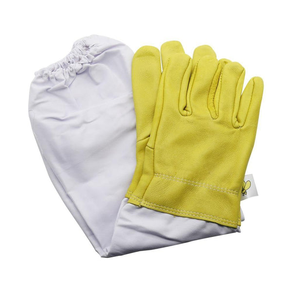 Planet Gates 200284146 Beekeeping Sheepskin Gloves Anti-bee Anti-sting For Professional Apiculture Beekeeper Bee Keeping Tools 1 Pair