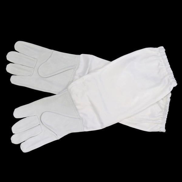 Planet Gates 200284146 Beekeeping Sheepskin Gloves Anti-bee Anti-sting For Professional Apiculture Beekeeper Bee Keeping Tools 1 Pair