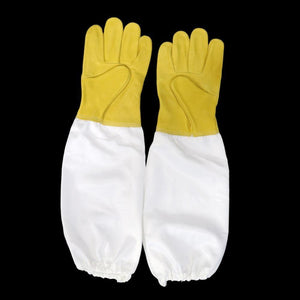 Planet Gates 200284146 Beekeeping Sheepskin Gloves Anti-bee Anti-sting For Professional Apiculture Beekeeper Bee Keeping Tools 1 Pair