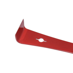Planet Gates 200284146 Beekeeping Stainless Steel J Shape J-type Tool Curved Tail Bee Hive Hook Scraper Red Or Yellow Multifunctional Beekeeping Tool