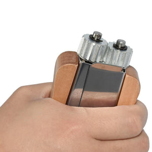 Planet Gates 200284146 Beekeeping Wire Tensioner Crimper Frame Hive Bee Tool Nest Box Pliers Tight Yarn Stainless Steel + Wood Honeycomb Beehive Box (MULTI)