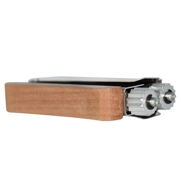 Planet Gates 200284146 Beekeeping Wire Tensioner Crimper Frame Hive Bee Tool Nest Box Pliers Tight Yarn Stainless Steel + Wood Honeycomb Beehive Box (MULTI)