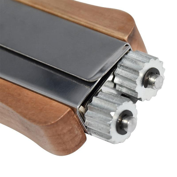 Planet Gates 200284146 Beekeeping Wire Tensioner Crimper Frame Hive Bee Tool Nest Box Pliers Tight Yarn Stainless Steel + Wood Honeycomb Beehive Box (MULTI)