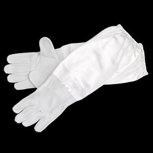 Planet Gates 200284146 Beige Beekeeping Sheepskin Gloves Anti-bee Anti-sting For Professional Apiculture Beekeeper Bee Keeping Tools 1 Pair