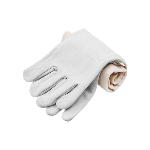 Planet Gates 200284146 white / XL 1 Pair Beekeeping Gloves Protective Sleeves Breathable Yellow Mesh White Sheepskin And Cloth For Apiculture Beekeeping Gloves