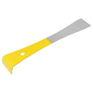 Planet Gates 200284146 Yellow Beekeeping Stainless Steel J Shape J-type Tool Curved Tail Bee Hive Hook Scraper Red Or Yellow Multifunctional Beekeeping Tool