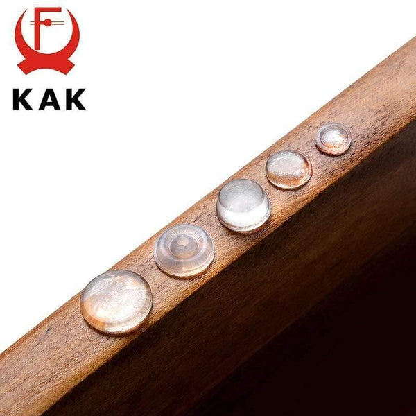 Planet Gates 200292143 Silicon Rubber Furniture Pads Kitchen Cabinet Door Pad Self-Adhesive Bumper Stop Damper Cushion Protective Pad Hardware
