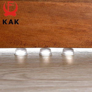 Planet Gates 200292143 Silicon Rubber Furniture Pads Kitchen Cabinet Door Pad Self-Adhesive Bumper Stop Damper Cushion Protective Pad Hardware