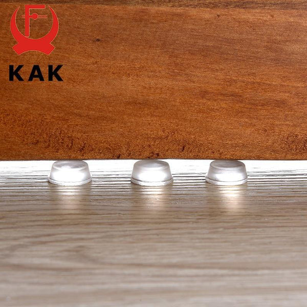 Planet Gates 200292143 Silicon Rubber Furniture Pads Kitchen Cabinet Door Pad Self-Adhesive Bumper Stop Damper Cushion Protective Pad Hardware