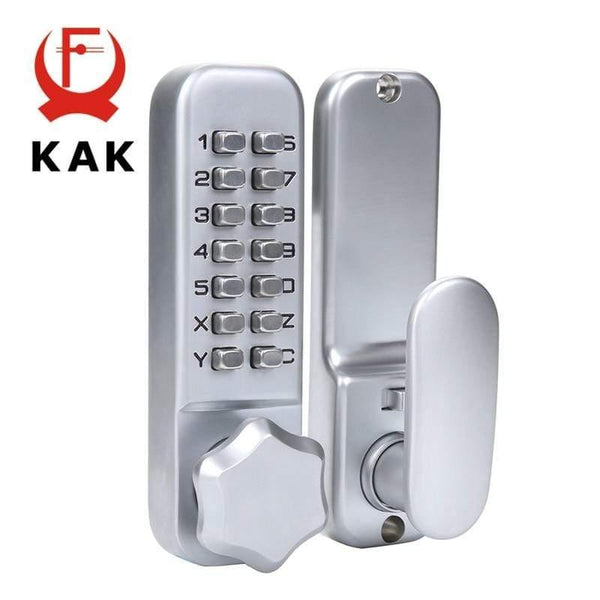 Planet Gates 200292145 Anti-theft Security Door Lock Mechanical Password Door Lock Safe Home Gate Lock Door Hardware Indoor Outdoor Lock Keyless