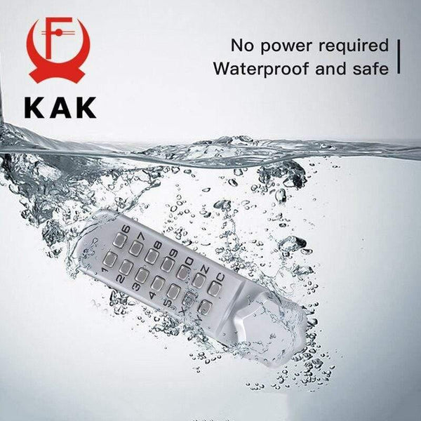 Planet Gates 200292145 Anti-theft Security Door Lock Mechanical Password Door Lock Safe Home Gate Lock Door Hardware Indoor Outdoor Lock Keyless