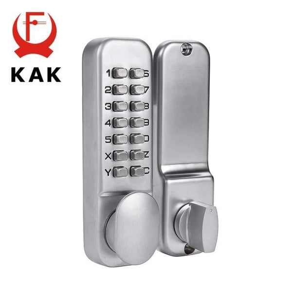 Planet Gates 200292145 Anti-theft Security Door Lock Mechanical Password Door Lock Safe Home Gate Lock Door Hardware Indoor Outdoor Lock Keyless