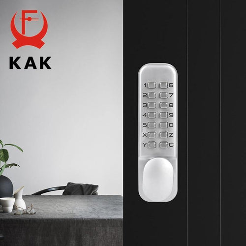 Planet Gates 200292145 Anti-theft Security Door Lock Mechanical Password Door Lock Safe Home Gate Lock Door Hardware Indoor Outdoor Lock Keyless