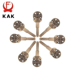 Planet Gates 200292145 Brass Cylinder C Grade Copper Door Lock Core With 8 Keys High Security Lock Core Double Open Anti-Snap Anti-Drill Hardware