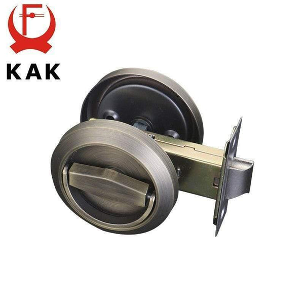 Planet Gates 200292145 Bronze Set Hidden Door Locks Stainless Steel Handle Recessed Cabinet Invisible Pull Mechanical Outdoor Lock For Fire Proof Hardware