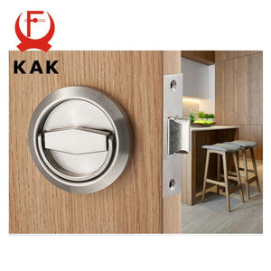 Planet Gates 200292145 Hidden Door Locks Stainless Steel Handle Kitchen Bedroom Invisible Pulls Mechanical Outdoor Lock For Fire Proof Hardware