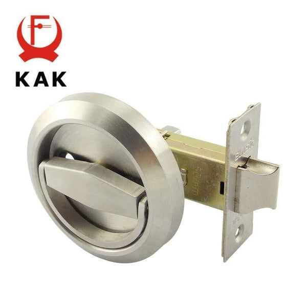 Planet Gates 200292145 Hidden Door Locks Stainless Steel Handle Kitchen Bedroom Invisible Pulls Mechanical Outdoor Lock For Fire Proof Hardware