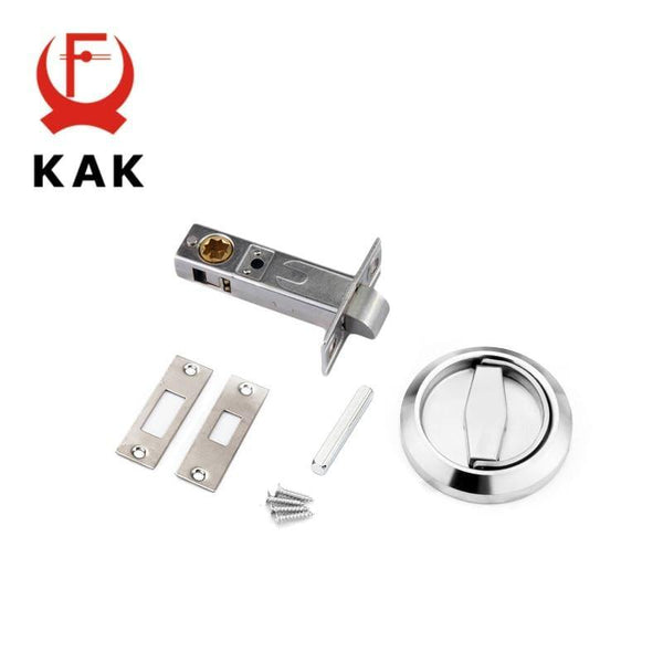 Planet Gates 200292145 Hidden Door Locks Stainless Steel Handle Kitchen Bedroom Invisible Pulls Mechanical Outdoor Lock For Fire Proof Hardware