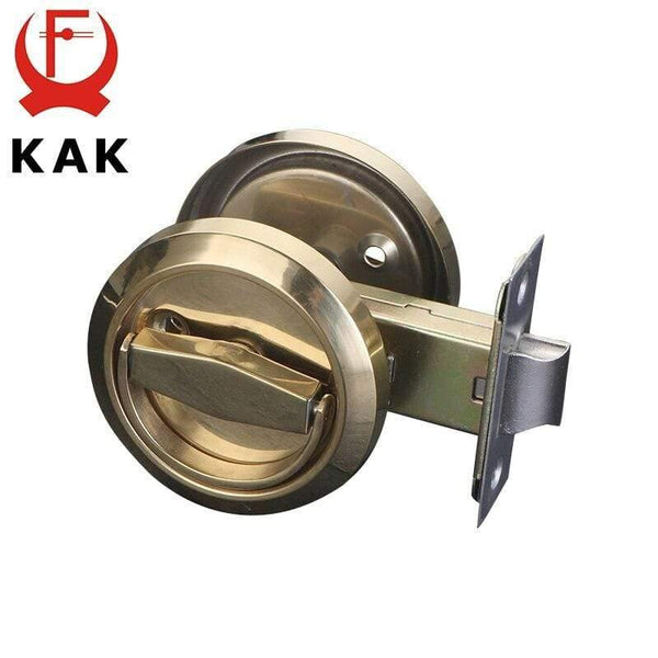 Planet Gates 200292145 Hidden Door Locks Stainless Steel Handle Recessed Cabinet Invisible Pull Mechanical Outdoor Lock For Fire Proof Hardware