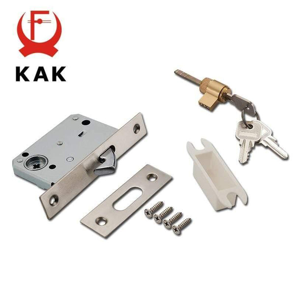 Planet Gates 200292145 Mute Mortice Sliding Door Lock Hidde Handle Interior Door Pull Lock Modern Anti-theft Room Wood Door Lock Furniture Hardware